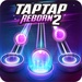 ロゴ Tap Tap Reborn 2 記号アイコン。