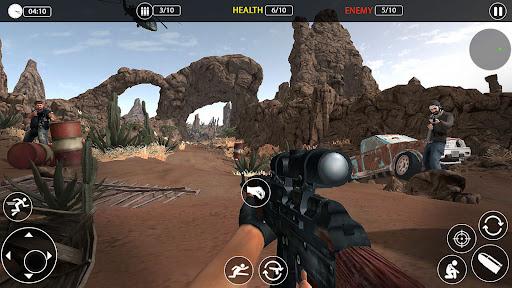 画像 4Target Sniper 3d Games 記号アイコン。