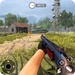 presto Target Sniper 3d Icona del segno.
