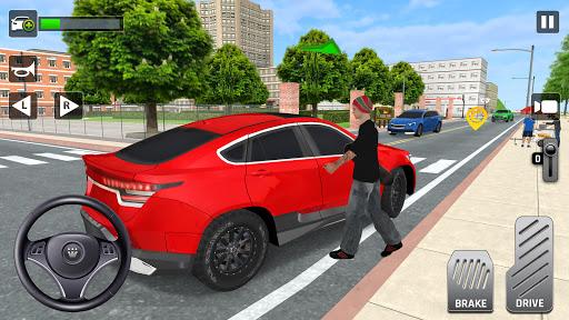 Imagen 1Taxi Na Cidade 3d Jogos De Carros E Simulador Icono de signo