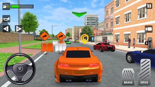 Imagen 3Taxi Na Cidade 3d Jogos De Carros E Simulador Icono de signo