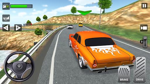 Image 6Taxi Na Cidade 3d Jogos De Carros E Simulador Icône de signe.