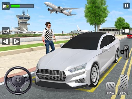 Image 7Taxi Na Cidade 3d Jogos De Carros E Simulador Icône de signe.