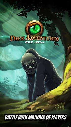 Image 4Tcg Deck Adventures Wild Arena Icône de signe.
