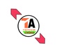 Le logo Technical Azhar Icône de signe.