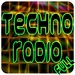 ロゴ Techno Music Radio Full Free 記号アイコン。
