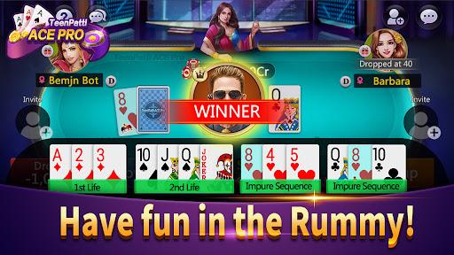 Imagen 2Teenpatti Ace Pro Poker Rummy Icono de signo