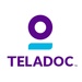 ロゴ Teladoc 記号アイコン。