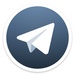 商标 Telegram X 签名图标。