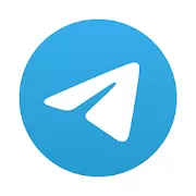 Le logo Telegram Icône de signe.