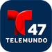 ロゴ Telemundo 47 記号アイコン。