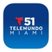 商标 Telemundo 51 签名图标。