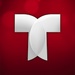 商标 Telemundo Now 签名图标。