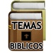 商标 Temas Biblicos 签名图标。