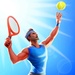 Le logo Tennis Clash Icône de signe.