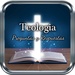 Logotipo Teologia Preguntas Y Respuestas Icono de signo
