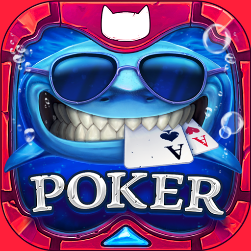 Logotipo Texas Holdem Scatter Poker Icono de signo