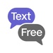 Logo Text Free Sms Ícone