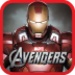 ロゴ The Avengers Iron Man Mark Vii 記号アイコン。