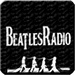 商标 The Beatles Radio Fm Free Online 签名图标。