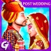Logotipo The Big Fat Royal Indian Post Wedding Rituals Icono de signo