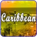 商标 The Caribbean Channel 签名图标。