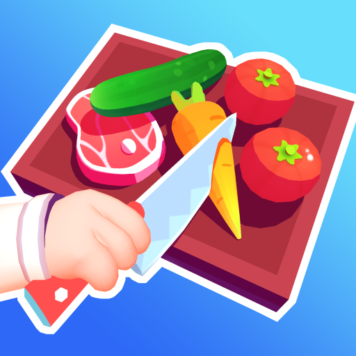 Logo The Cook 3d Cooking Game Icon