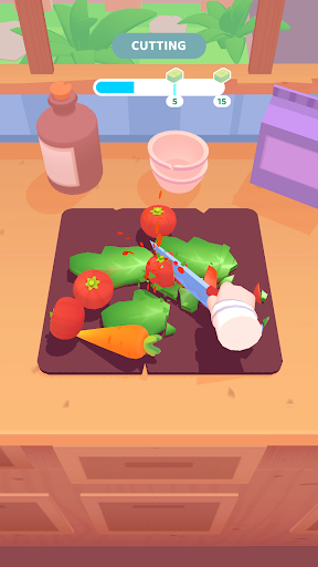 Imagem 0The Cook 3d Cooking Game Ícone