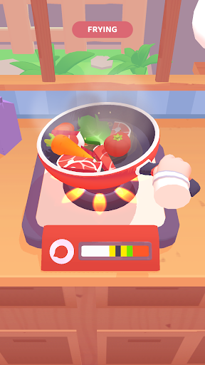 Image 1The Cook 3d Cooking Game Icône de signe.