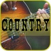 ロゴ The Country Music Radio Free 記号アイコン。