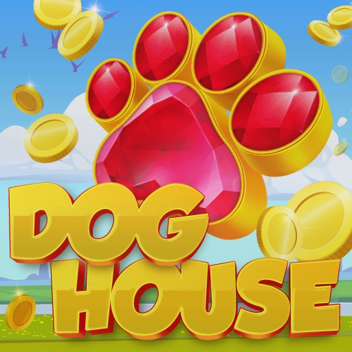 商标 The Dog House Casino 签名图标。