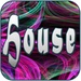 Le logo The House Channel Icône de signe.