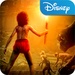 商标 The Jungle Book Mowgli S Run 签名图标。