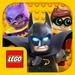 ロゴ The Lego Batman Movie Game 記号アイコン。