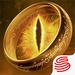 Le logo The Lord Of The Rings Rise To War Icône de signe.