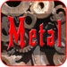 Le logo The Metal Hole Music Icône de signe.