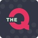 ロゴ The Q 記号アイコン。