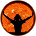 Le logo The Real Meditation Free Icône de signe.