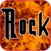 商标 The Rock Channel 签名图标。
