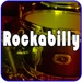 ロゴ The Rockabilly Channel 記号アイコン。