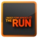 Le logo The Run Go Launcher Ex Theme Icône de signe.