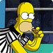 ロゴ The Simpsons Tapped Out 記号アイコン。