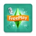 商标 The Sims Freeplay Na 签名图标。