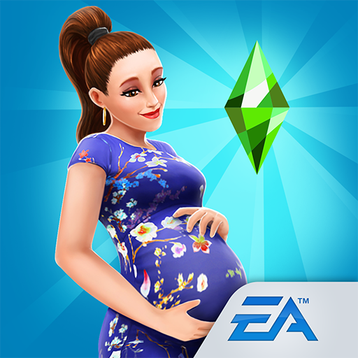 Le logo The Sims Joguegratis Icône de signe.