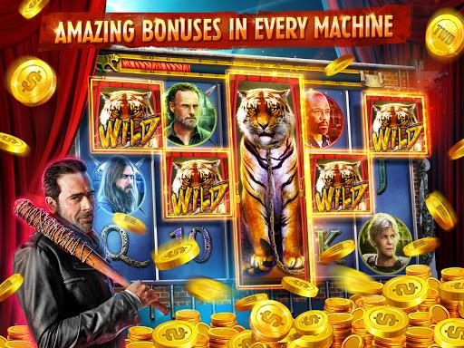图片 0The Walking Dead Casino Slots 签名图标。