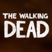 Le logo The Walking Dead Season One Icône de signe.