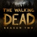 商标 The Walking Dead Season Two 签名图标。