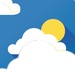 ロゴ The Weather App 記号アイコン。
