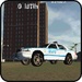presto Theft And Police Game 3d Icona del segno.