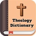 Logotipo Theology Dictionary Icono de signo